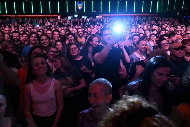 Zagreb: Koncert Femi Kuti & The Positive Force u klubu Boogaloo