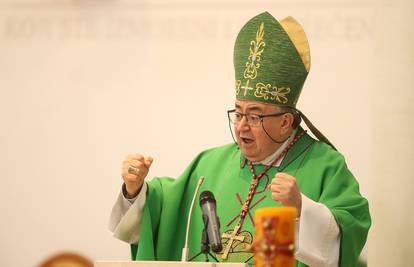 Nadbiskup kardinal Puljić: 'Zločin je uvijek zločin te on ne poznaje ni vjeru niti naciju'