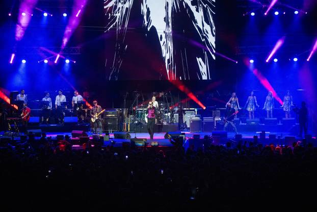 Koncert grupe Psihomodopop povodom 40 godina karijere u Areni Zagreb