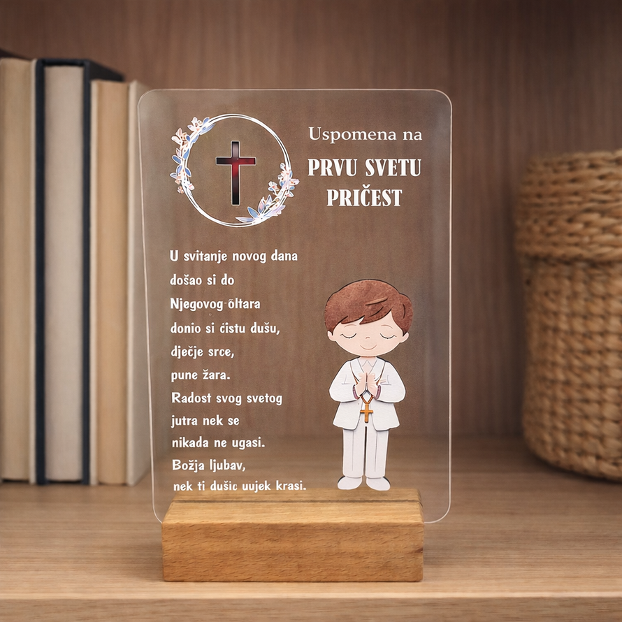 Personalizirani pokloni za krizmu, pričest i krštenje: ovo su darovi koji ostaju u sjećanju