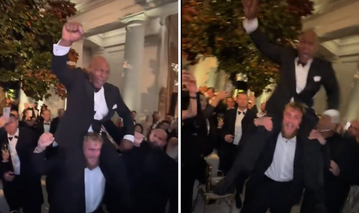 VIDEO Tyson i Paul zakopali su ratnu sjekiru nakon zarađenih milijuna! Slavili su kod Trumpa