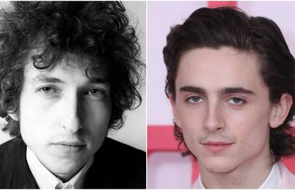 Timothée Chalamet će glumiti Dylana u biografskom filmu