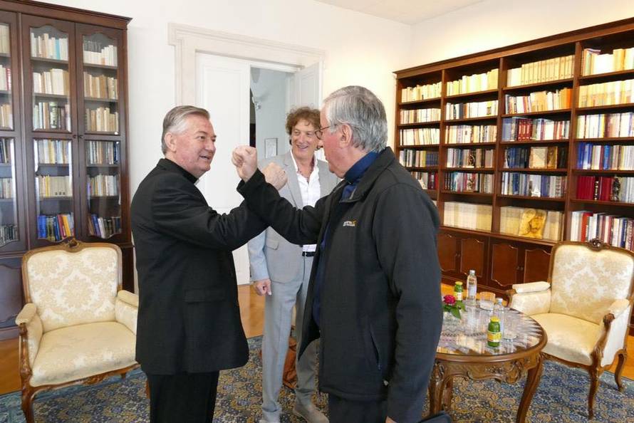 Tonči Huljić skladao prvu 'Pop misu' u svijetu, 'blagoslov' je dobio od nadbiskupa Barišića