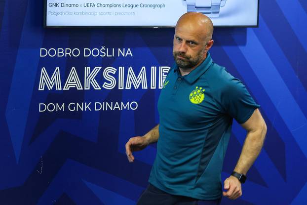 Zagreb: Sandro Perkovi&cacute; najavio utakmicu izme&dstrok;u Hajduka i Dinama