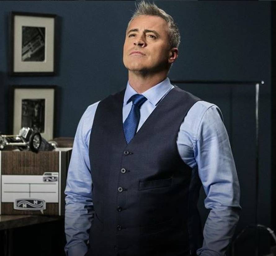 Zvijezda 'Prijatelja' vraća se na male ekrane: Matt LeBlanc postaje detektiv u krimi drami