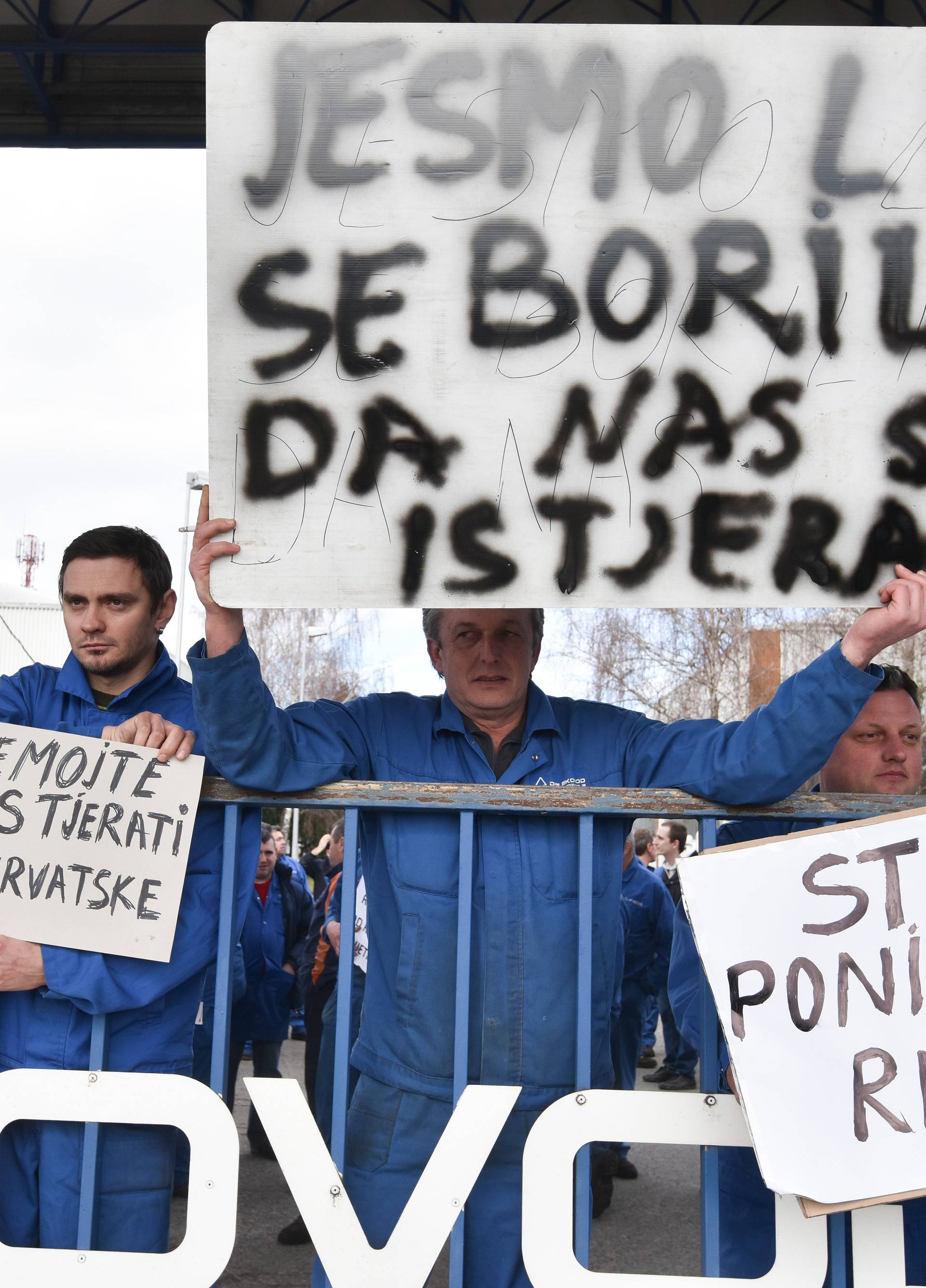 Radnici Dalekovod proizvodnje u štrajku: Pregovori su propali