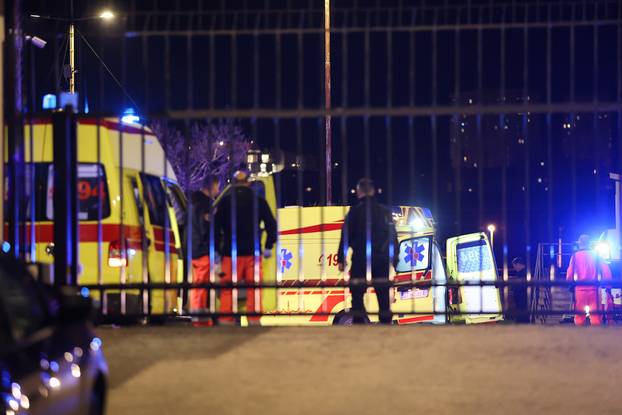 U splitskom zatvoru danas je u večernjim satima izbio požar