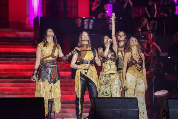 Split: Finalna večer Melodija Jadrana