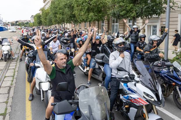 Defile kroz Pulu na najvećem susretu Croatia Bike Week