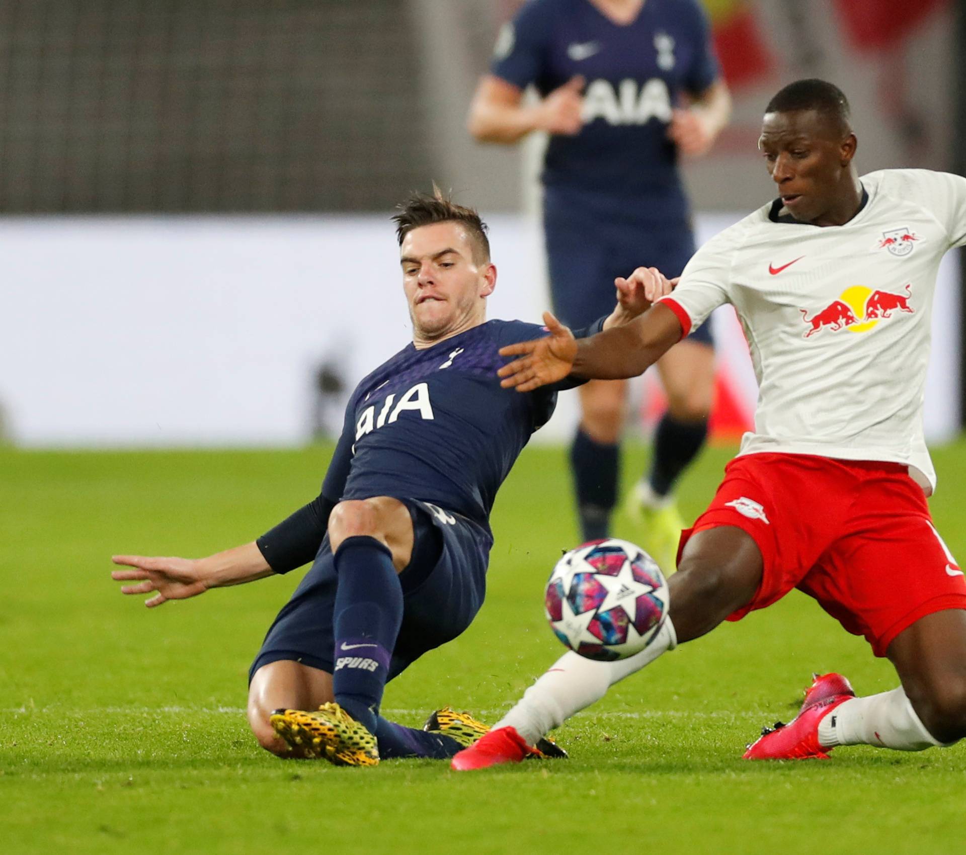 Champions League - Round of 16 Second Leg - RB Leipzig v Tottenham Hotspur