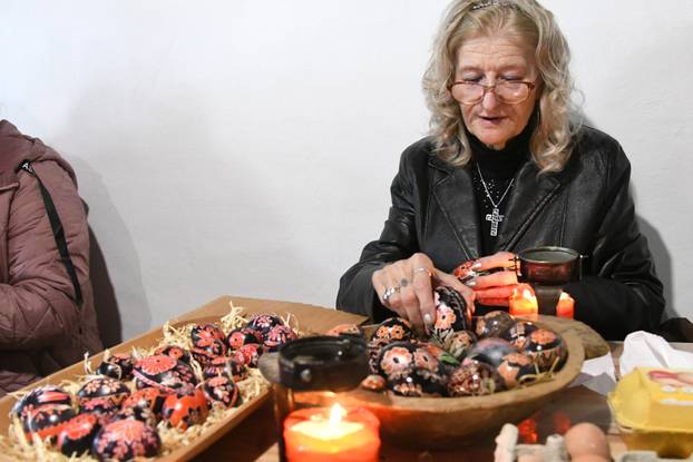 Otvorenje jedinstvene manifestacije 13. međunarodne izložbe i radionice pisanica "Pisanica – uspomena i prijateljstva“