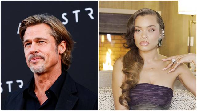 Nova ljubav na pomolu: Brad Pitt i 21 godinu mlađa glumica flertali pa razmijenili brojeve