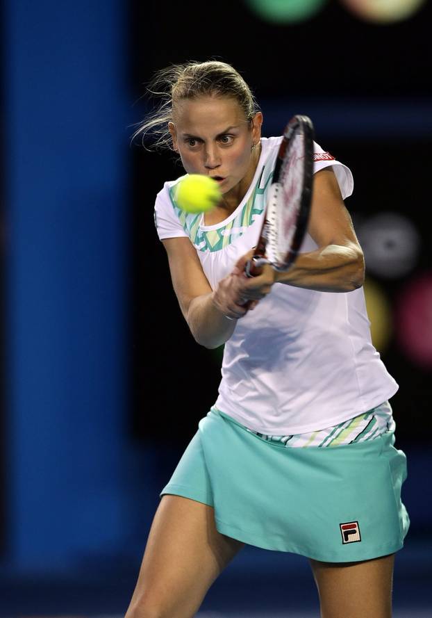 Melbourne: Australian Open 2009, Jelena Doki? - Alisa Kleybanova 