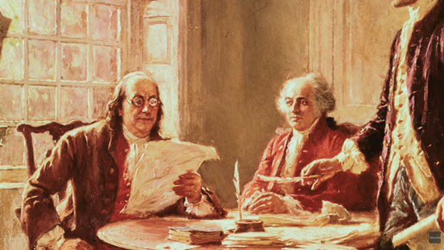 Kako je Benjamin Franklin zamišljao svijet 2776. godine