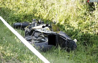 Motociklist koji je poginuo kod Đurđevca nije imao vozačku