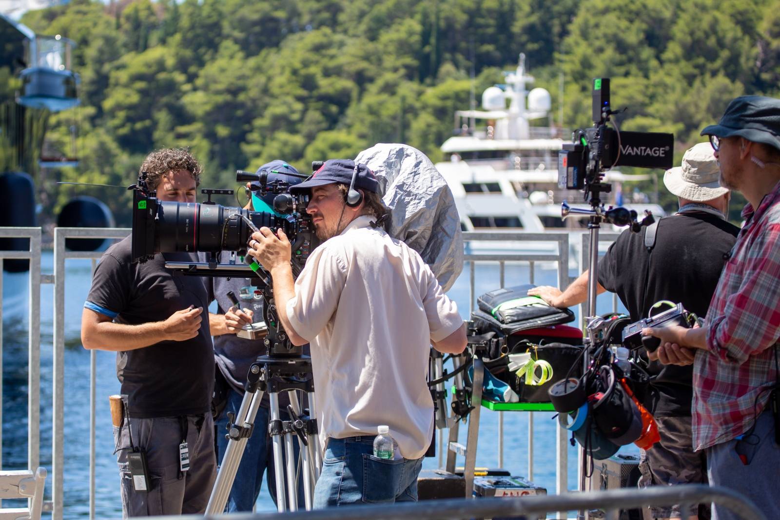 Cavtat: Snimanje druge sezone HBO serije "Succession" na megajahti Solandge