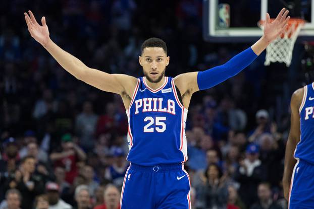 NBA: Playoffs-Brooklyn Nets at Philadelphia 76ers