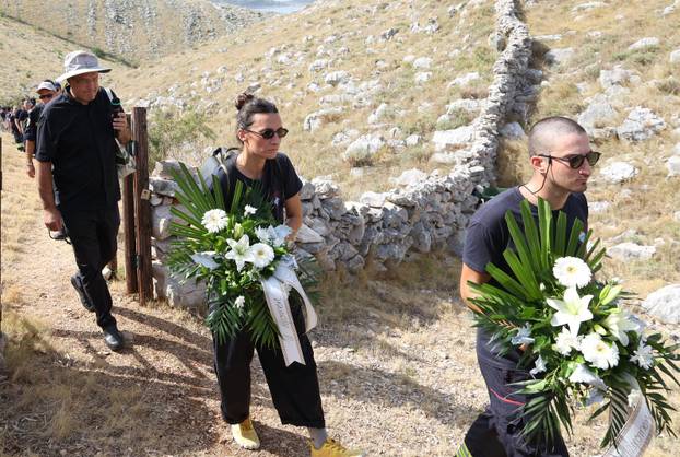 Na Kornatima obilježena 19. godišnjica tragedije u kojoj je poginulo 12 vatrogasaca