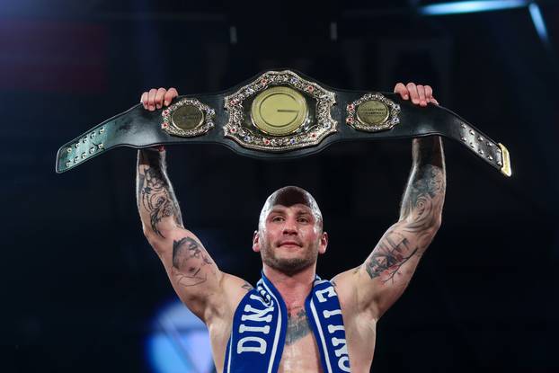 Zagreb: Borilački spektakl Golden Fight 8, borba Marko Martinjak - Tino Patrlj