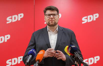 Ništa od dogovora SDP-a i DP-a. Grbin: 'Nismo uspjeli.    Oni su pružili ruku onima koji su krali'