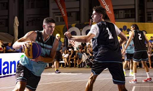 Spektakl u Novoj Gradi&scaron;ki: PRO 3x3 Tour odr&zcaron;an uz humanitarnu notu, a slijedi zavr&scaron;nica turnira