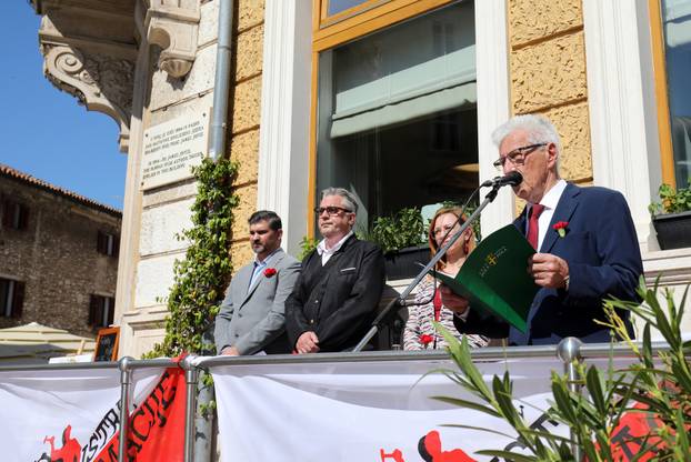 Pula: Svečano obilježen Praznik rada