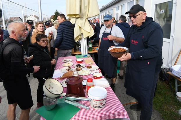 Grubišno Polje: Druga Čvarkijada privukla je veliki broj posjetitelja