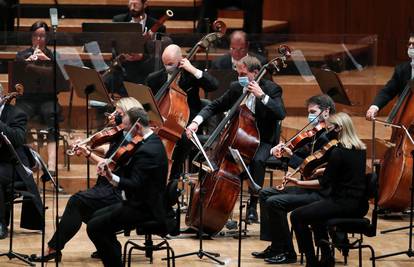 Filharmoničari sviraju povodom godišnjice rođenja Beethovena