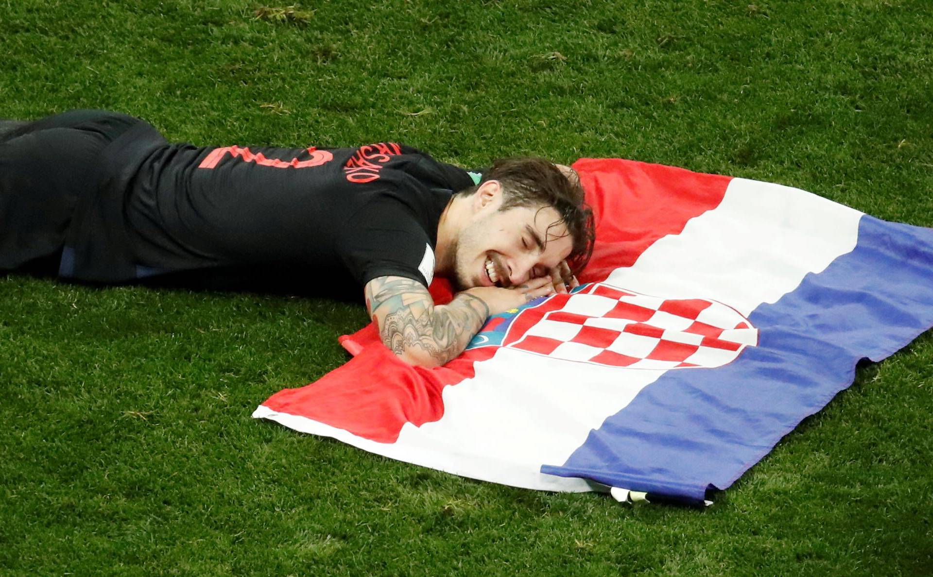 FILE PHOTO: World Cup - Semi Final -  Croatia v England