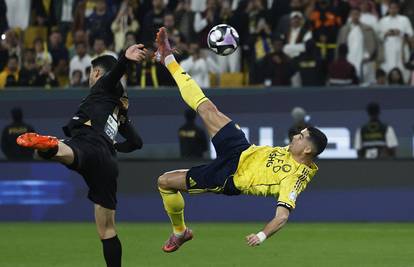 VIDEO Što za njega više reći? Pogledajte nerealne škarice čudesnog Cristiana Ronalda!