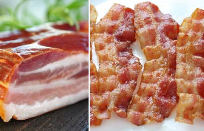 Jeste li znali da slanina potječe iz drevne Kine? Tu je i trik kako je ispeći da bude vrlo hrskava