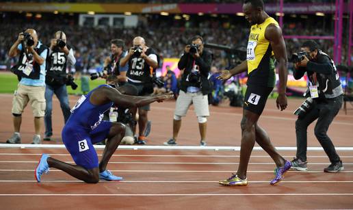 Munja bez snage: Gatlin slavio pa se naklonio najvećem ikad...