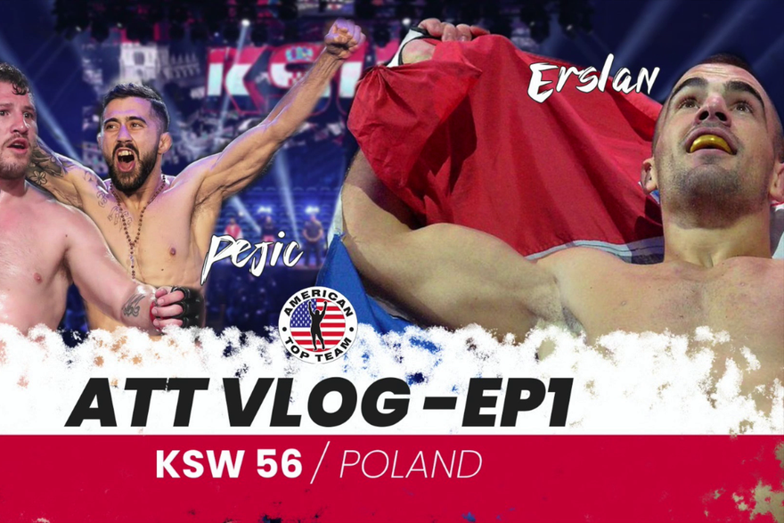 Ivan Erslan, Filip Pejić i Croata u pohodu na Poljsku | KSW 56 *vlog* | Epizoda 1