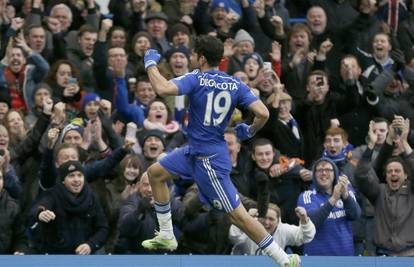 Diego Costa i Terry odlučili su gradski derbi: Još jednom 2-0