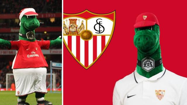 Najluđa priča prijelaznog roka: Arsenal otpustio maskotu nakon 27 godina pa je 'dovela' Sevilla