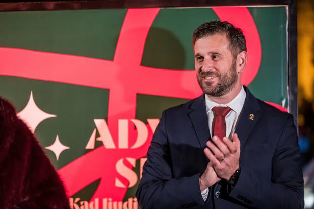 Split: Svečano otvorenje splitskog Adventa