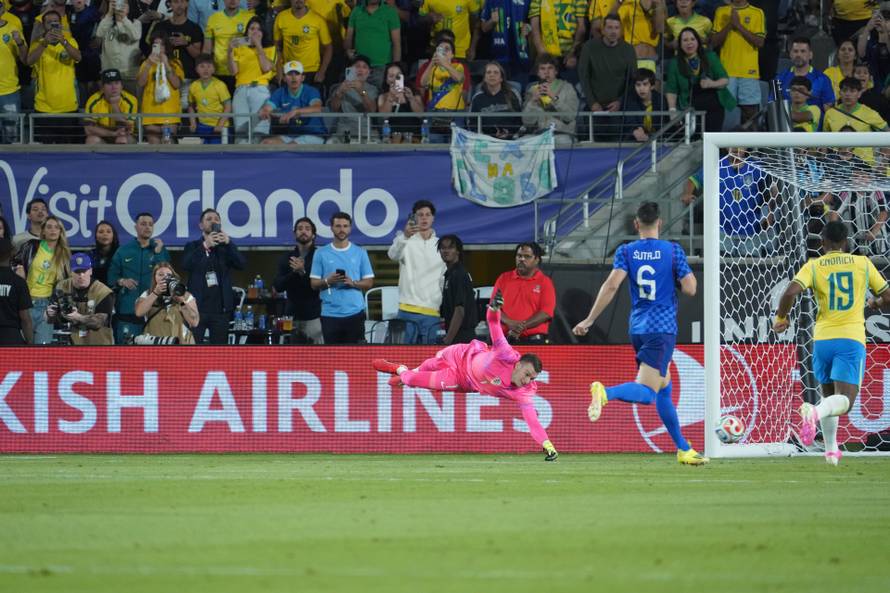 Orlando: Prijateljska utakmica između Hrvatske i Brazila