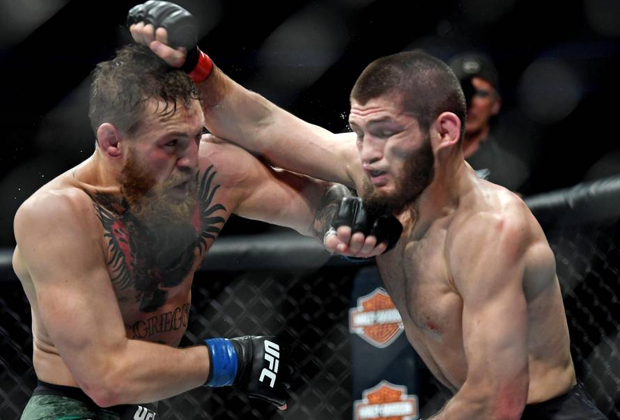 MMA: UFC 229-Nurmagomedov vs McGregor