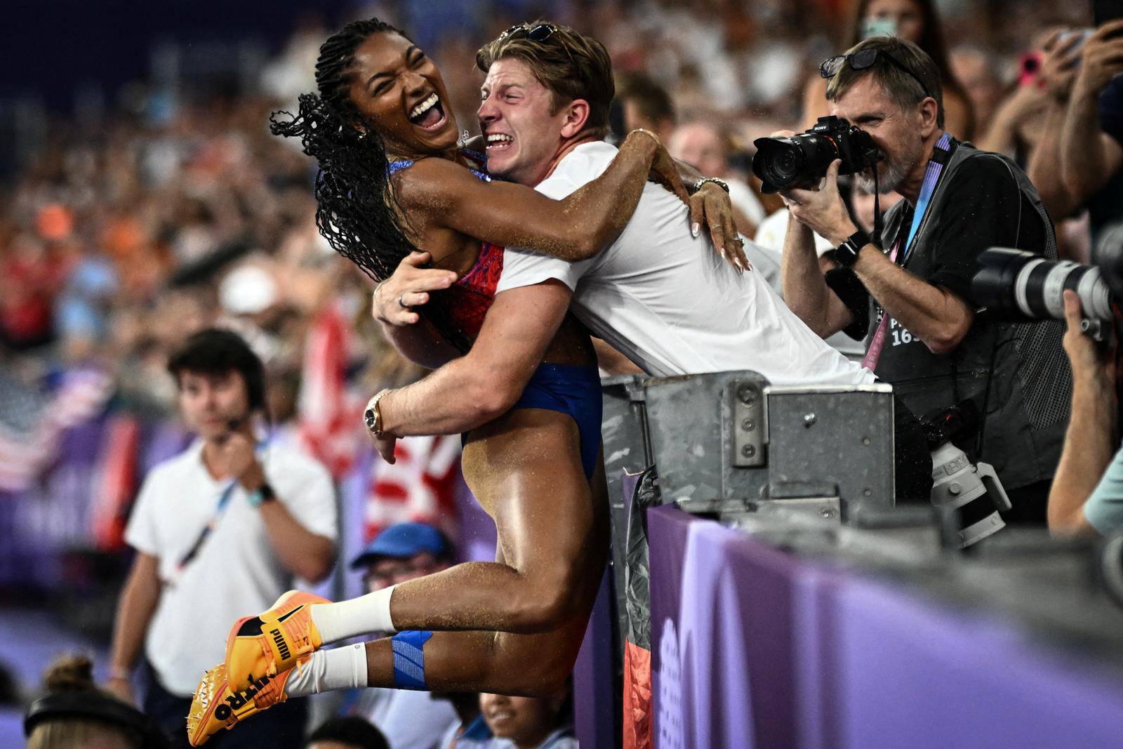 The Wider Image - From the sidelines: Behind the scenes at the Paris Olympics