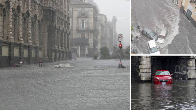 Uragan i dalje divlja jugom Italije: Najmanje dvoje mrtvih