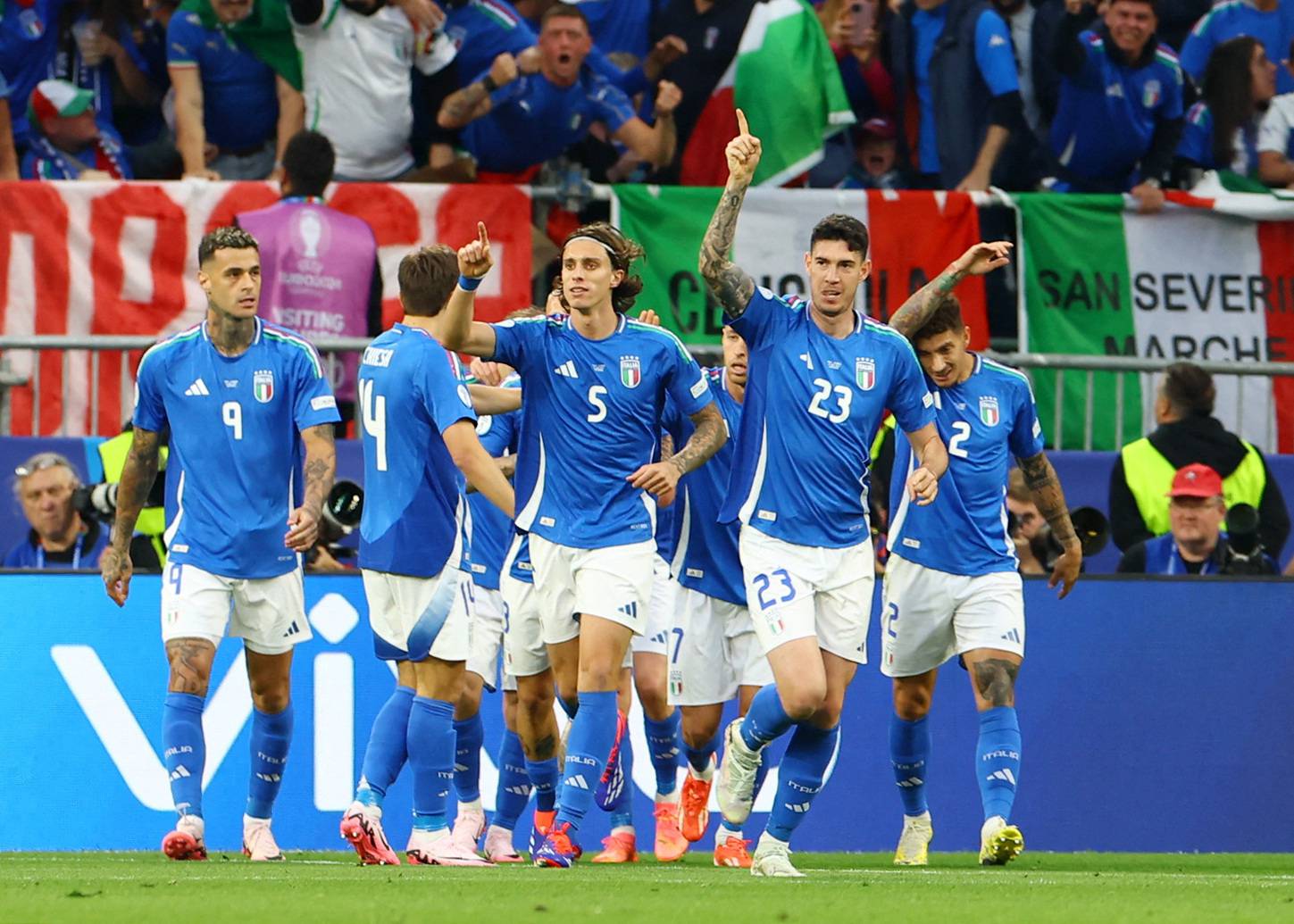 Euro 2024 - Group B - Italy v Albania