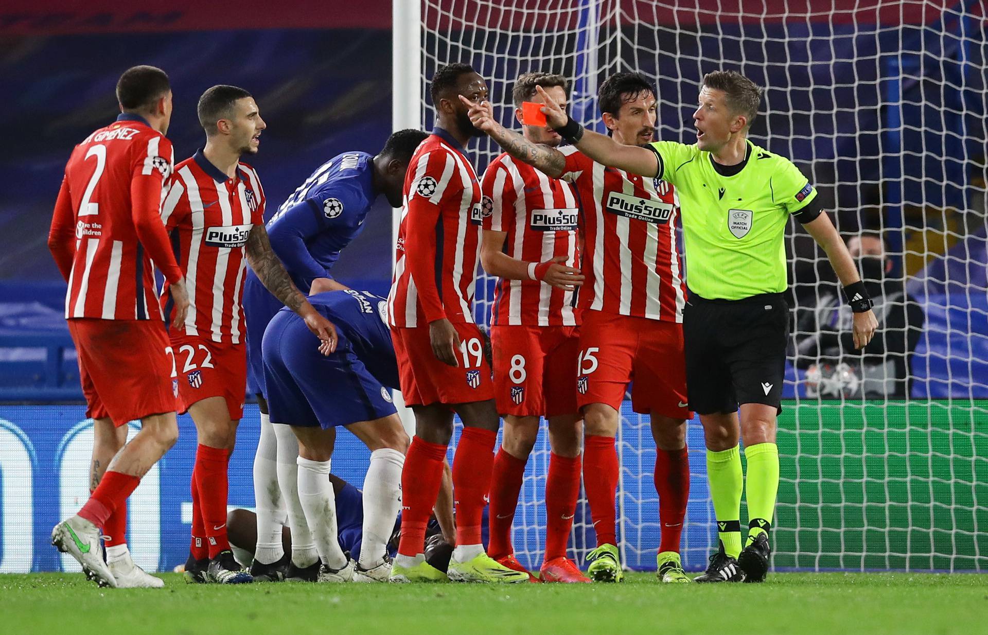 Champions League - Round of 16 Second Leg - Chelsea v Atletico Madrid