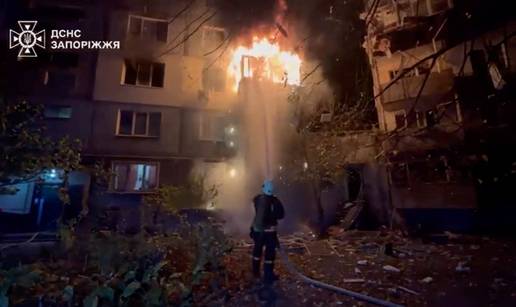 Eksplozije odjekivale Kijevom, ima poginulih i ranjenih. Rusi noćas napali i druge gradove