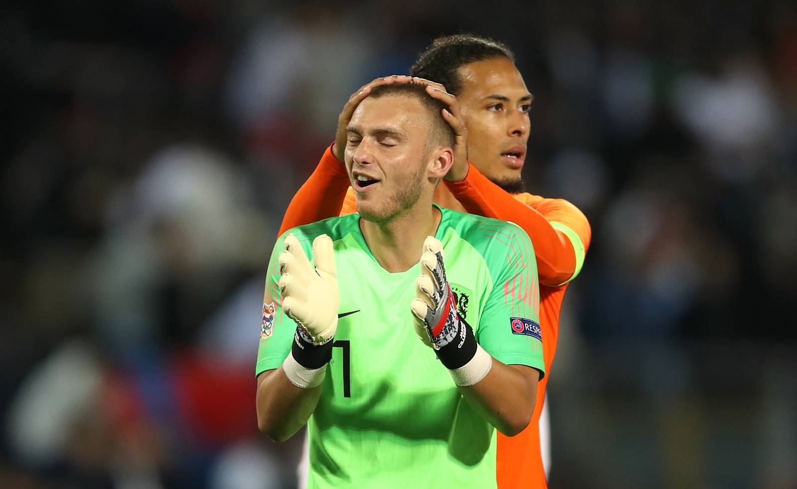 Netherlands v England - Nations League - Semi Final - Estadio D. Alfonso Henriques