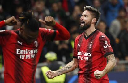 Milan preokrenuo  PSG i ostao u igri za prolaz! U visine se vinuo Giroud i zabio gol Donnarummi