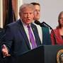 U.S. President Trump attends a healthcare affordability event at the White House in Washington, DC