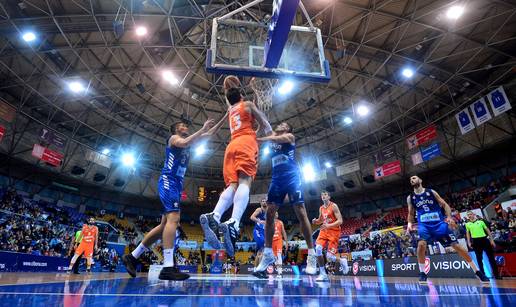 Cibona uvjerljivo slavila protiv Cedevite u Draženovom domu