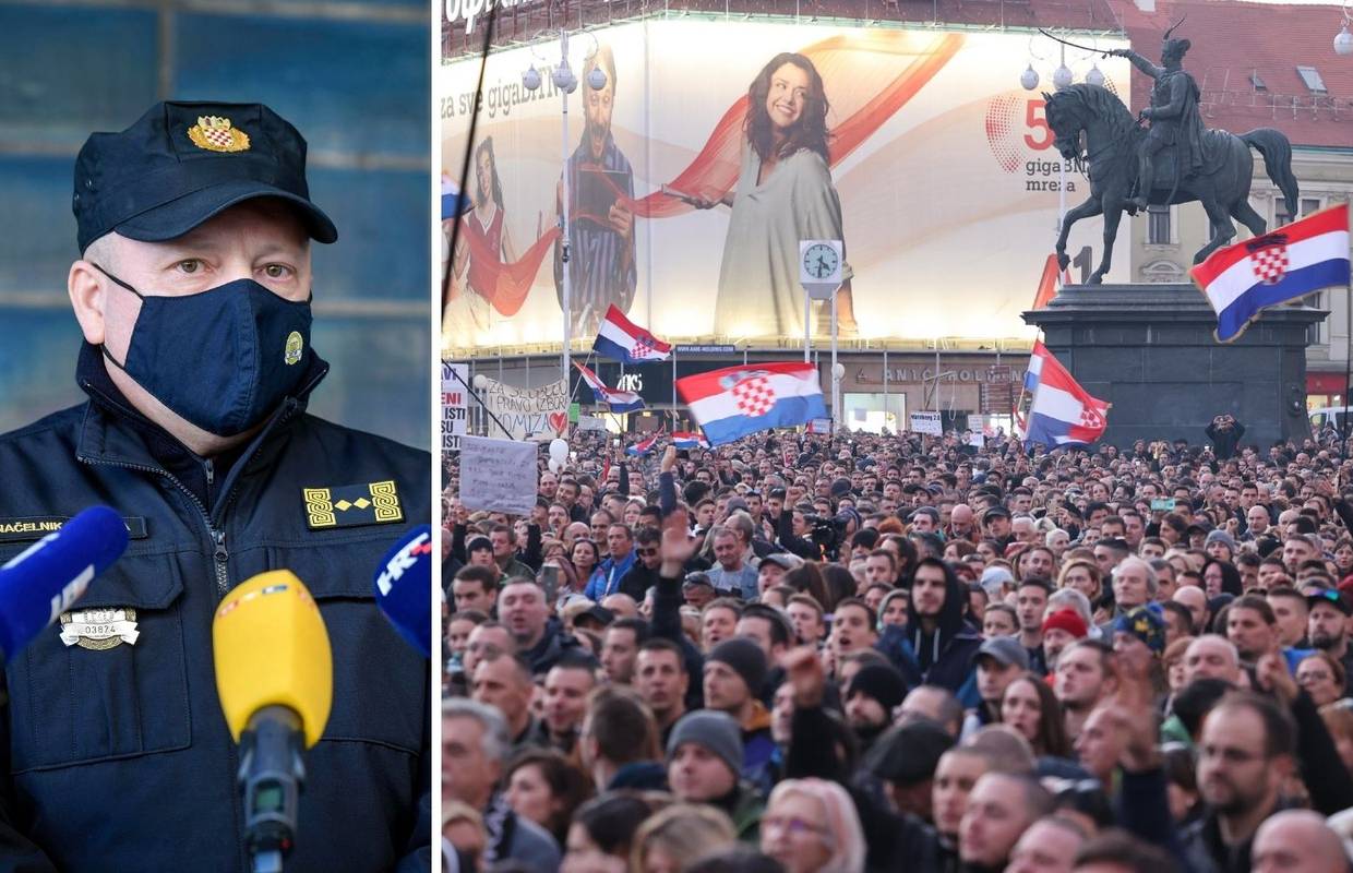 Prekršili su više zakona: 'Još se utvrđuje tko je organizator, a traže se i napadači na novinare'