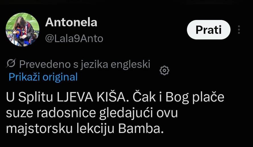 NIŠTA NOVA? Dinamo u ovom dijelu sezone u četiri godine nikad nije bio ispred Hajduka