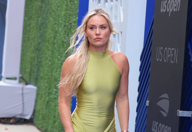 Lindsey Vonn At US Open - NYC